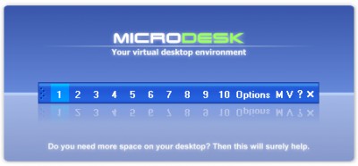 MicroDesk 4.2 screenshot