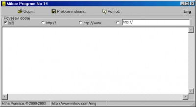 Mihov Program No 14 0.6 screenshot