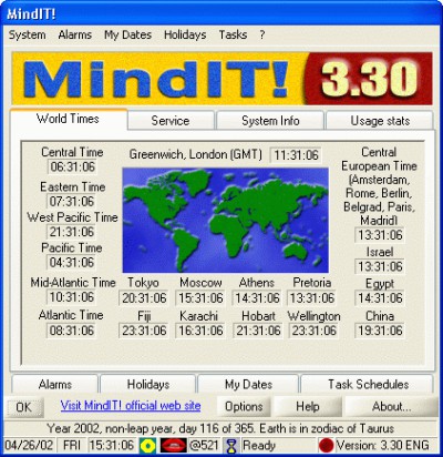MindIT! 3.30 ENG screenshot