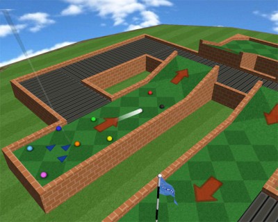Mini Golf Mayhem 1.0 screenshot