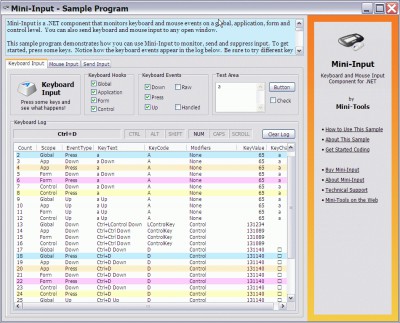 Mini-Input 2.0 screenshot