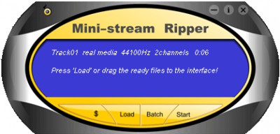 Mini-stream Ripper 3.0.1.1 screenshot