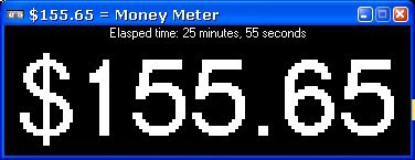 Money Meter 1.00 screenshot