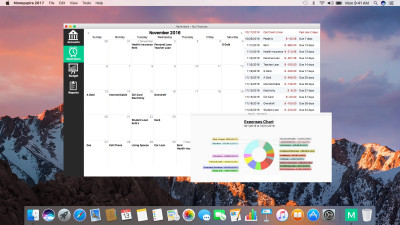 Moneyspire for Mac 2017.17.0. screenshot