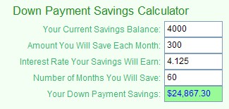 MoneyToys Down Payment Calculator 2.1.1 screenshot