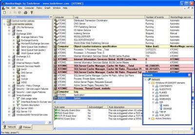 MonitorMagic - Server & Network Monitoring 6.0 screenshot