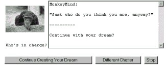 Monkey Mind, Free Self Help Software 5.10.21 screenshot