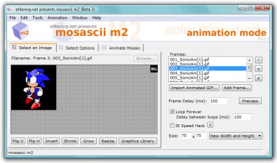 mosascii m2 2.1.200 screenshot