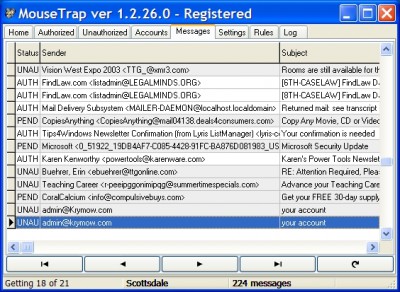 Mousetrap 1.2.33.0 screenshot