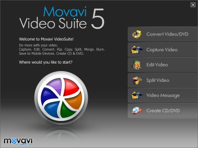 Movavi VideoSuite 7.1.1 screenshot