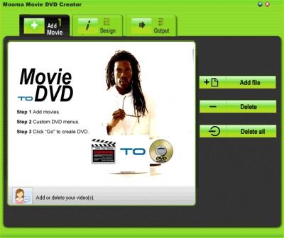 Movie DVD  Creator 2.00 screenshot