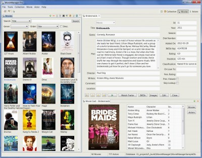 MovieManager Pro 3.2005 screenshot