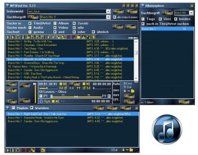 MP3Find 5.15 screenshot