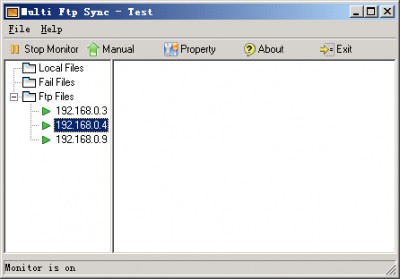 Multi FTP Sync 2.2 screenshot