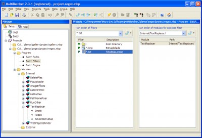 MultiBatcher 2.3.4 screenshot