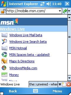 MultiIE 4.0 screenshot