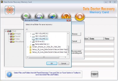 Multimedia Card Rescue Software 3.0.1.5 screenshot