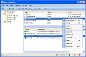 MultiSet - Automatic system deployment 4.0 screenshot