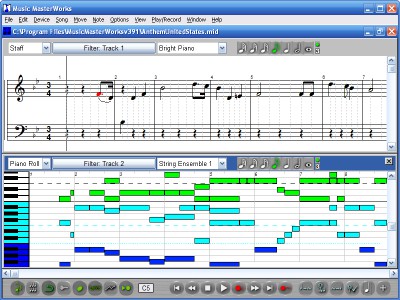 Music MasterWorks 4.29 screenshot