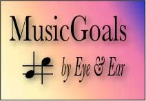 MusicGoals by Eye and Ear 1.6 screenshot