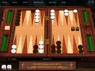 MVP Backgammon Professional 2.0.4 screenshot