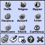MxCalcSE Financial-Scientific Calculator 3.0 screenshot