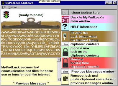 MyPadlock 1.4 screenshot