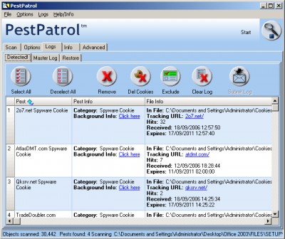 MySecurityCenter Antispyware 2006 4.4.4.81 screenshot