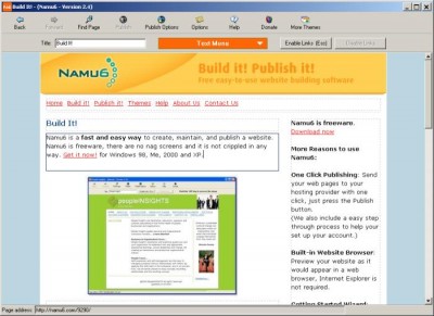 Namu6 2.3 screenshot