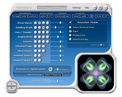 Natura Sound Therapy 3.0 screenshot