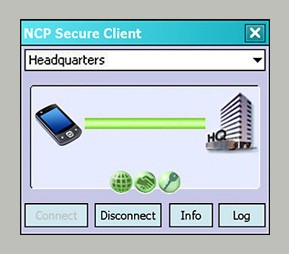 NCP Secure Entry CE Client 2.35.108 screenshot