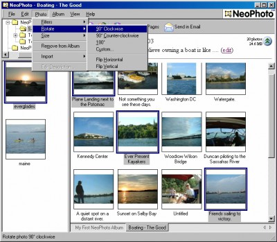 NeoPhoto 2.0.1 screenshot