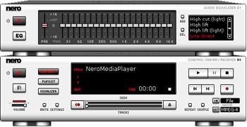 Nero Media Player v1.4.0.35b screenshot