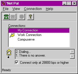 Net Pal 1.2c screenshot