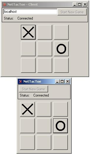 Net-Tac-Toe 1.0 screenshot