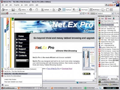 Net.Ex Pro (Basic Edition) 1.0.1019 screenshot