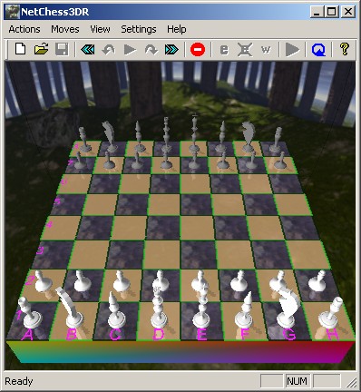 NetChess3DR 1.0 screenshot
