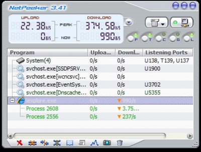 NetPeeker Personal Edition 4.5 screenshot