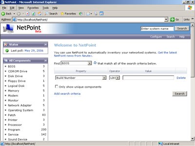 NetPoint 2.7 screenshot