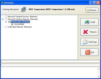 NetStaller 1.0.17 screenshot