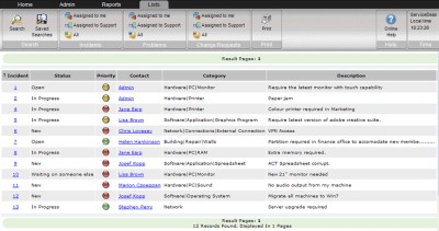 NetSupport Servicedesk 5.10.0001 screenshot