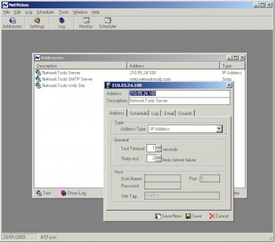 NetVizion 1.0 screenshot