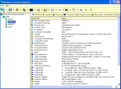 Network Inventory Reporter 1.68 screenshot