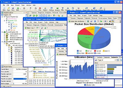 Network Traffic Monitor Analysis Report 7.1 screenshot