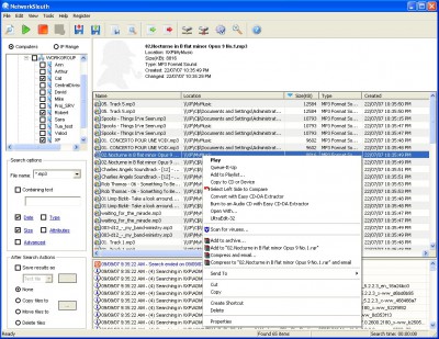 NetworkSleuth 3.0 screenshot