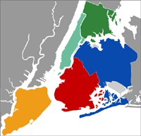 New York City Map Locator 1.0 screenshot