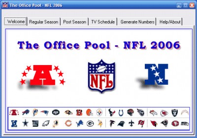 NFL Office Pool 2.0.0.6 screenshot