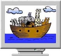 Noah's Ark Christian Screen Saver 3.0 screenshot
