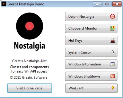 Nostalgia .Net 1.0 screenshot