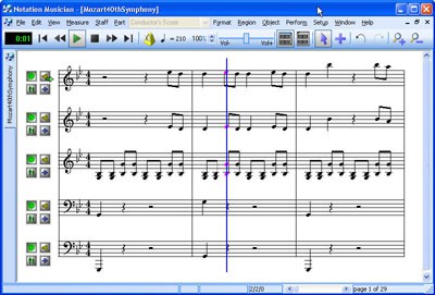 Notation Musician 3.1.1 screenshot
